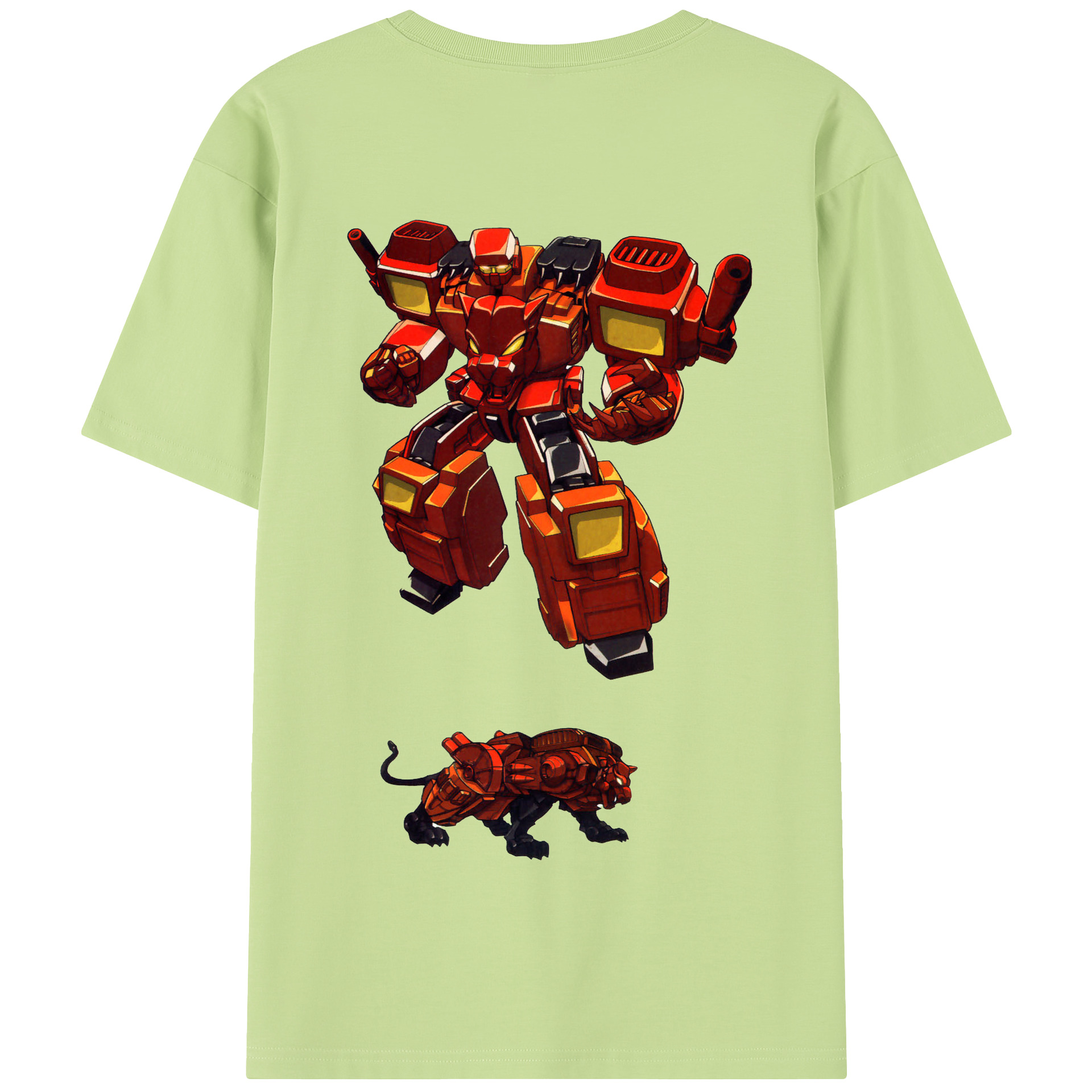（画像用）  綿100％半袖Tシャツ（背面プリント）